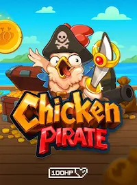 Chicken Pirate crash game at QUICKSLOTS COM
