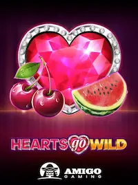 Hearts Go Wild slot at QUICKSLOTS COM