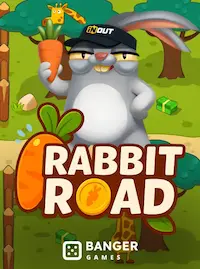 Rabbit Road crash game at QUICKSLOTS COM