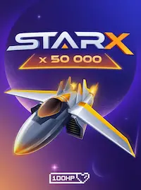StarX crash game at QUICKSLOTS COM