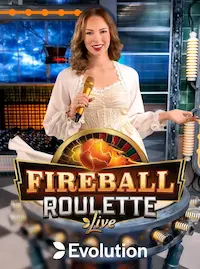 Fireball Roulette at QUICKSLOTS COM