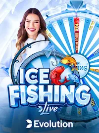 Ice Fishing game at QUICKSLOTS COM