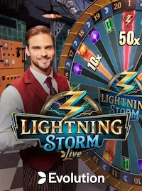 Lightning Storm game show at QUICKSLOTS COM