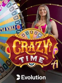 Crazy Time game show at QUICKSLOTS COM