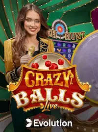 Crazy Ball lottery at QUICKSLOTS COM