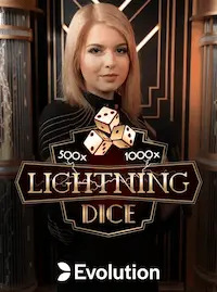 Lightning Dice live show at QUICKSLOTS COM