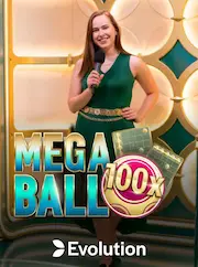 Mega Ball 100x lottery at QUICKSLOTS COM